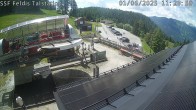 Archiv Foto Webcam Talstation Feldis/ Veulden 11:00