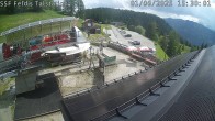 Archiv Foto Webcam Talstation Feldis/ Veulden 15:00