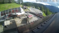 Archiv Foto Webcam Talstation Feldis/ Veulden 17:00