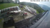 Archiv Foto Webcam Talstation Feldis/ Veulden 07:00
