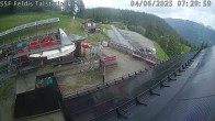 Archiv Foto Webcam Talstation Feldis/ Veulden 07:00