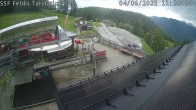 Archiv Foto Webcam Talstation Feldis/ Veulden 11:00