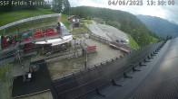 Archiv Foto Webcam Talstation Feldis/ Veulden 13:00