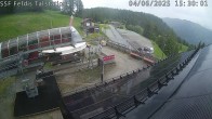 Archiv Foto Webcam Talstation Feldis/ Veulden 15:00