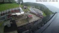 Archiv Foto Webcam Talstation Feldis/ Veulden 17:00