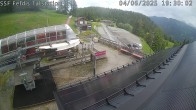 Archiv Foto Webcam Talstation Feldis/ Veulden 19:00