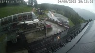 Archiv Foto Webcam Talstation Feldis/ Veulden 21:00