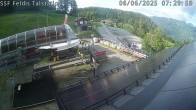 Archiv Foto Webcam Talstation Feldis/ Veulden 07:00