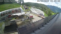 Archiv Foto Webcam Talstation Feldis/ Veulden 09:00