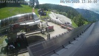 Archiv Foto Webcam Talstation Feldis/ Veulden 11:00
