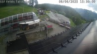 Archiv Foto Webcam Talstation Feldis/ Veulden 15:00