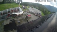 Archiv Foto Webcam Talstation Feldis/ Veulden 17:00