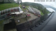 Archived image Webcam Valley station Feldis 07:00