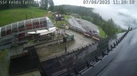 Archiv Foto Webcam Talstation Feldis/ Veulden 11:00