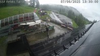 Archiv Foto Webcam Talstation Feldis/ Veulden 13:00