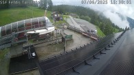 Archiv Foto Webcam Talstation Feldis/ Veulden 15:00