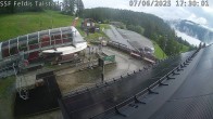 Archiv Foto Webcam Talstation Feldis/ Veulden 17:00
