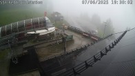 Archiv Foto Webcam Talstation Feldis/ Veulden 19:00
