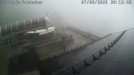 Archiv Foto Webcam Talstation Feldis/ Veulden 21:00