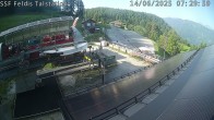 Archiv Foto Webcam Talstation Feldis/ Veulden 07:00