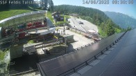 Archiv Foto Webcam Talstation Feldis/ Veulden 09:00