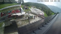 Archiv Foto Webcam Talstation Feldis/ Veulden 13:00