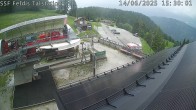 Archiv Foto Webcam Talstation Feldis/ Veulden 15:00