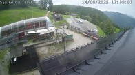 Archiv Foto Webcam Talstation Feldis/ Veulden 17:00