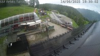 Archiv Foto Webcam Talstation Feldis/ Veulden 19:00