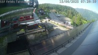 Archiv Foto Webcam Talstation Feldis/ Veulden 07:00