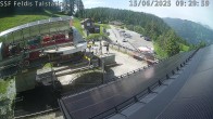 Archiv Foto Webcam Talstation Feldis/ Veulden 09:00
