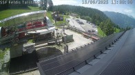 Archiv Foto Webcam Talstation Feldis/ Veulden 11:00