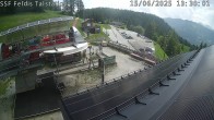 Archiv Foto Webcam Talstation Feldis/ Veulden 13:00