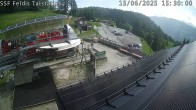 Archiv Foto Webcam Talstation Feldis/ Veulden 15:00