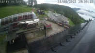 Archiv Foto Webcam Talstation Feldis/ Veulden 19:00