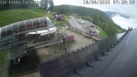 Archived image Webcam Valley station Feldis 07:00