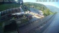 Archiv Foto Webcam Talstation Feldis/ Veulden 07:00
