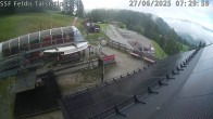 Archiv Foto Webcam Talstation Feldis/ Veulden 07:00