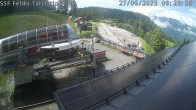 Archiv Foto Webcam Talstation Feldis/ Veulden 09:00