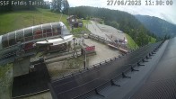 Archiv Foto Webcam Talstation Feldis/ Veulden 11:00