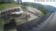 Archiv Foto Webcam Talstation Feldis/ Veulden 13:00