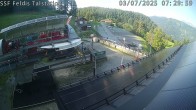 Archived image Webcam Valley station Feldis 07:00