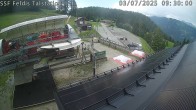 Archived image Webcam Valley station Feldis 09:00