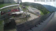 Archived image Webcam Valley station Feldis 11:00
