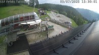 Archiv Foto Webcam Talstation Feldis/ Veulden 15:00