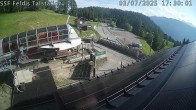 Archiv Foto Webcam Talstation Feldis/ Veulden 17:00