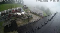 Archiv Foto Webcam Talstation Feldis/ Veulden 07:00