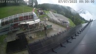 Archiv Foto Webcam Talstation Feldis/ Veulden 09:00