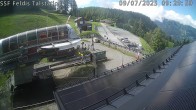 Archiv Foto Webcam Talstation Feldis/ Veulden 09:00