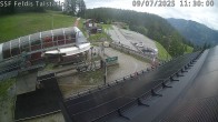 Archiv Foto Webcam Talstation Feldis/ Veulden 11:00